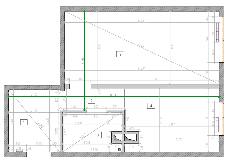 Исходная панировка